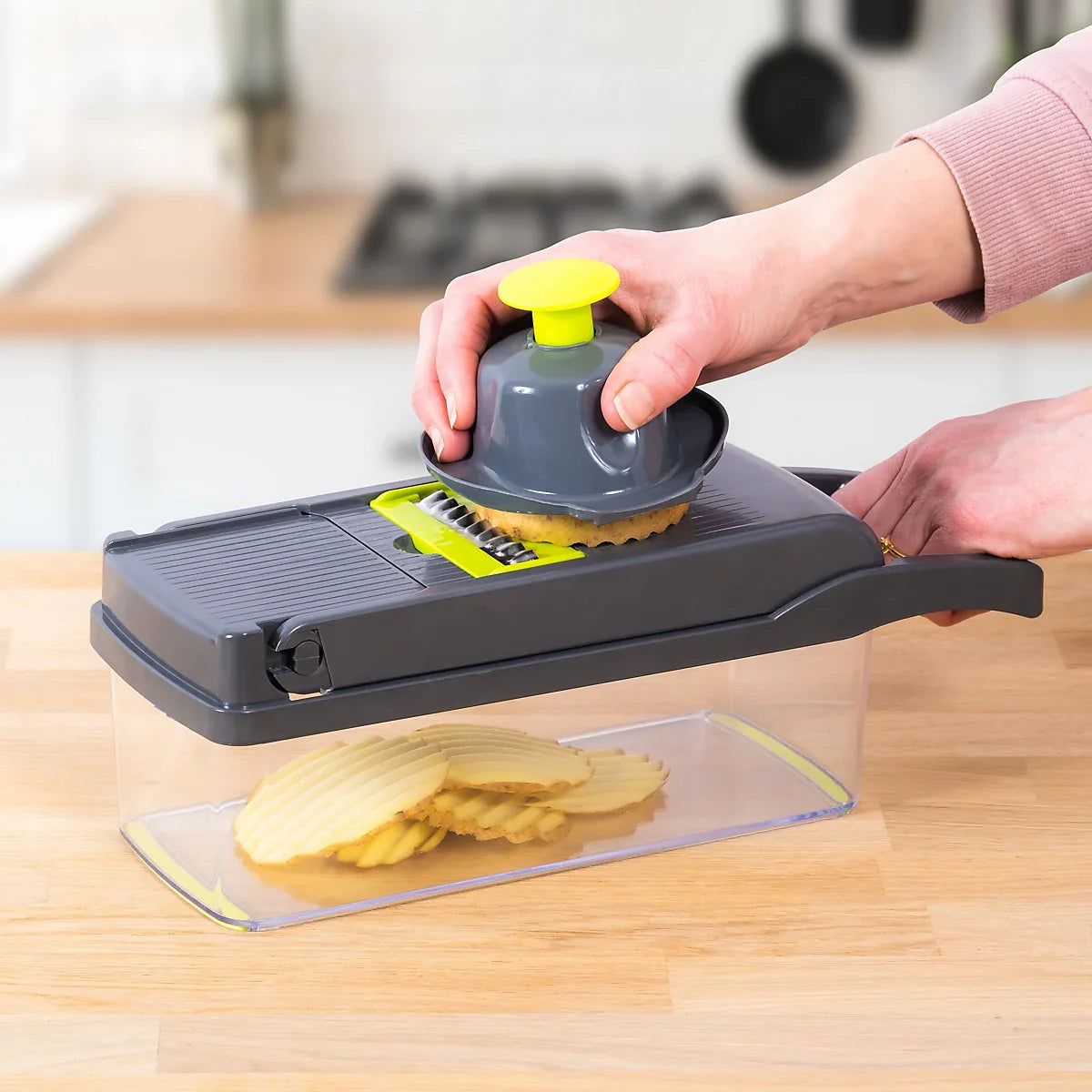 16 in 1 High Quality Multifunctional Vegetable chopper