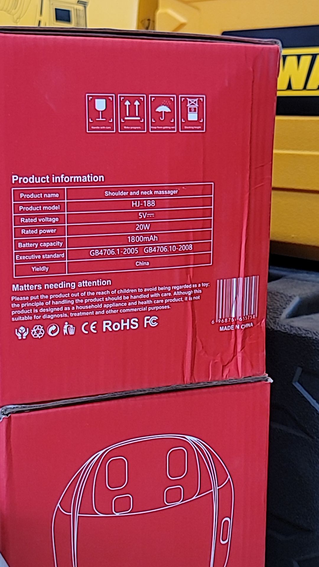 Shoulder & Neck Massager